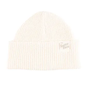 100% Eco Cotton Watchcap - Ecru
