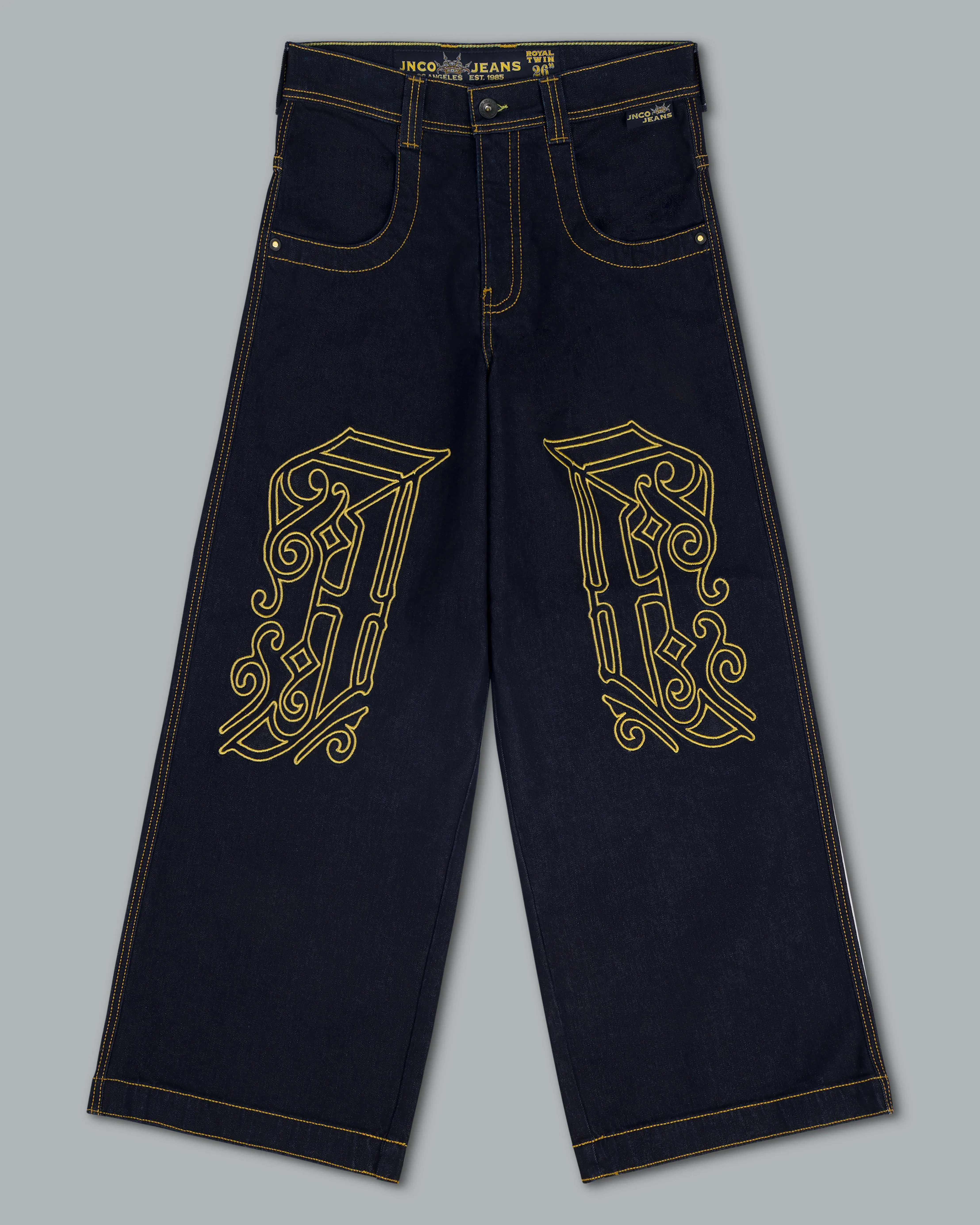 1101 Royal Twin. 26. Dark Indigo.