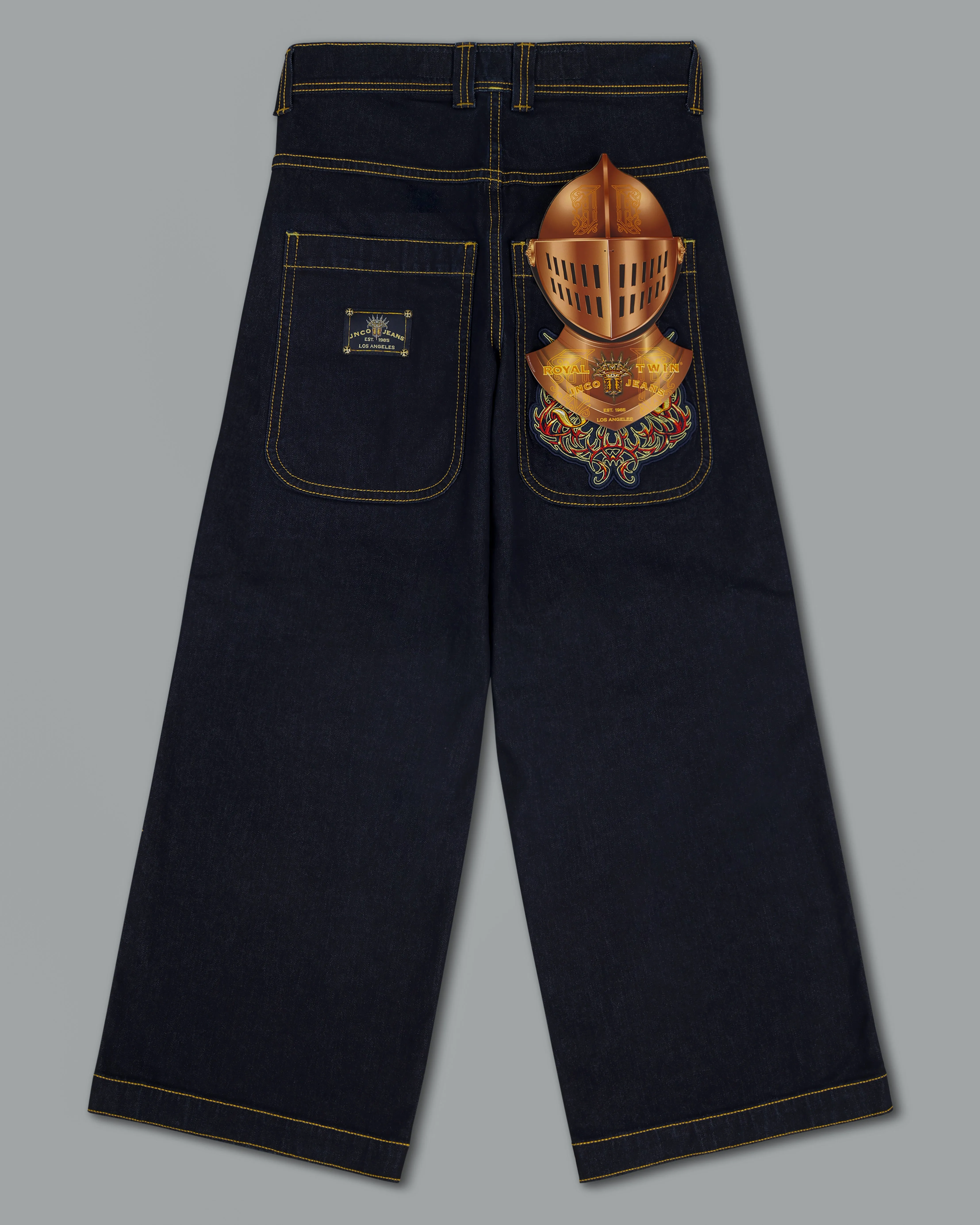 1101 Royal Twin. 26. Dark Indigo.