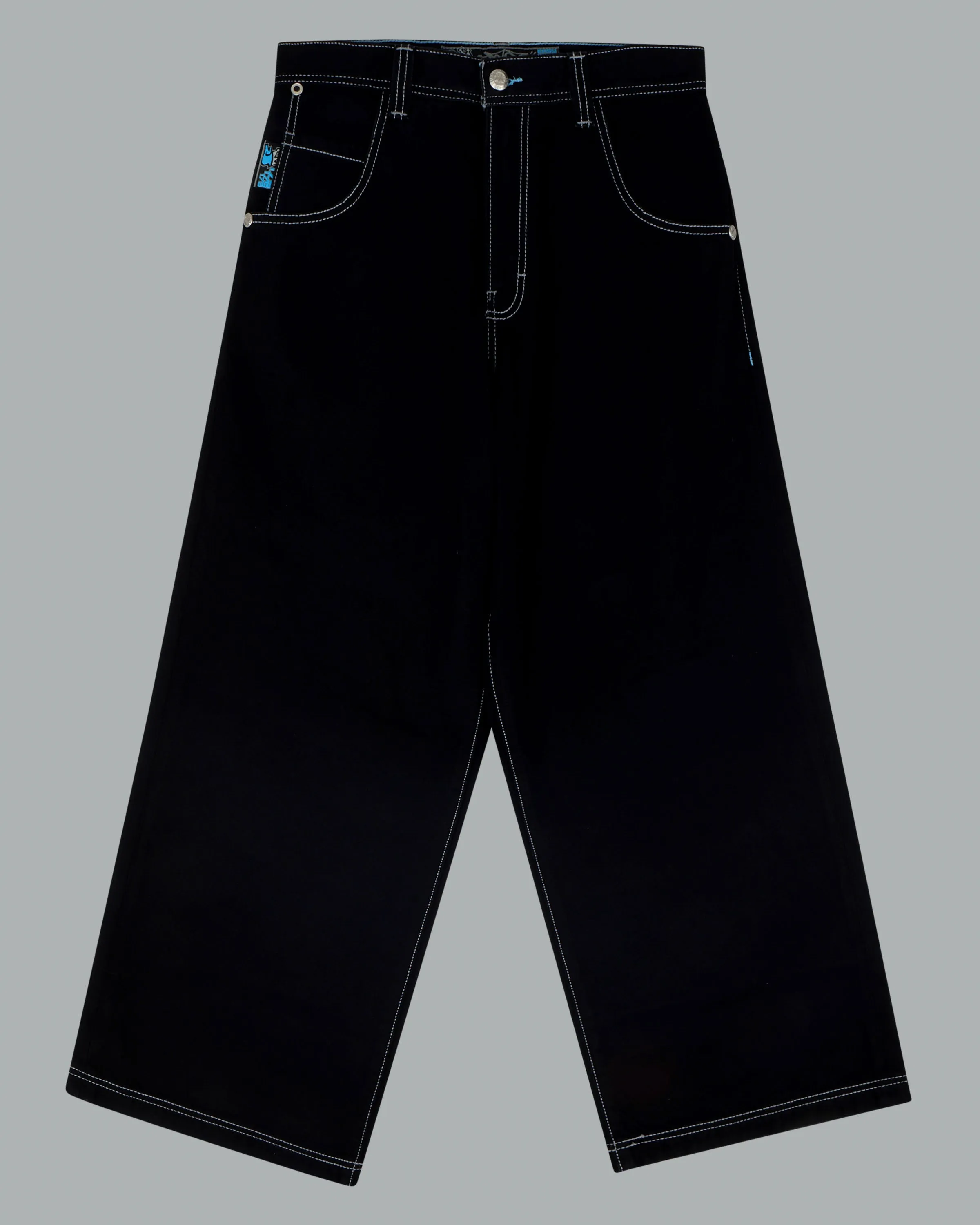 1179 Easy Wide Pipes. 23. Jet Black.