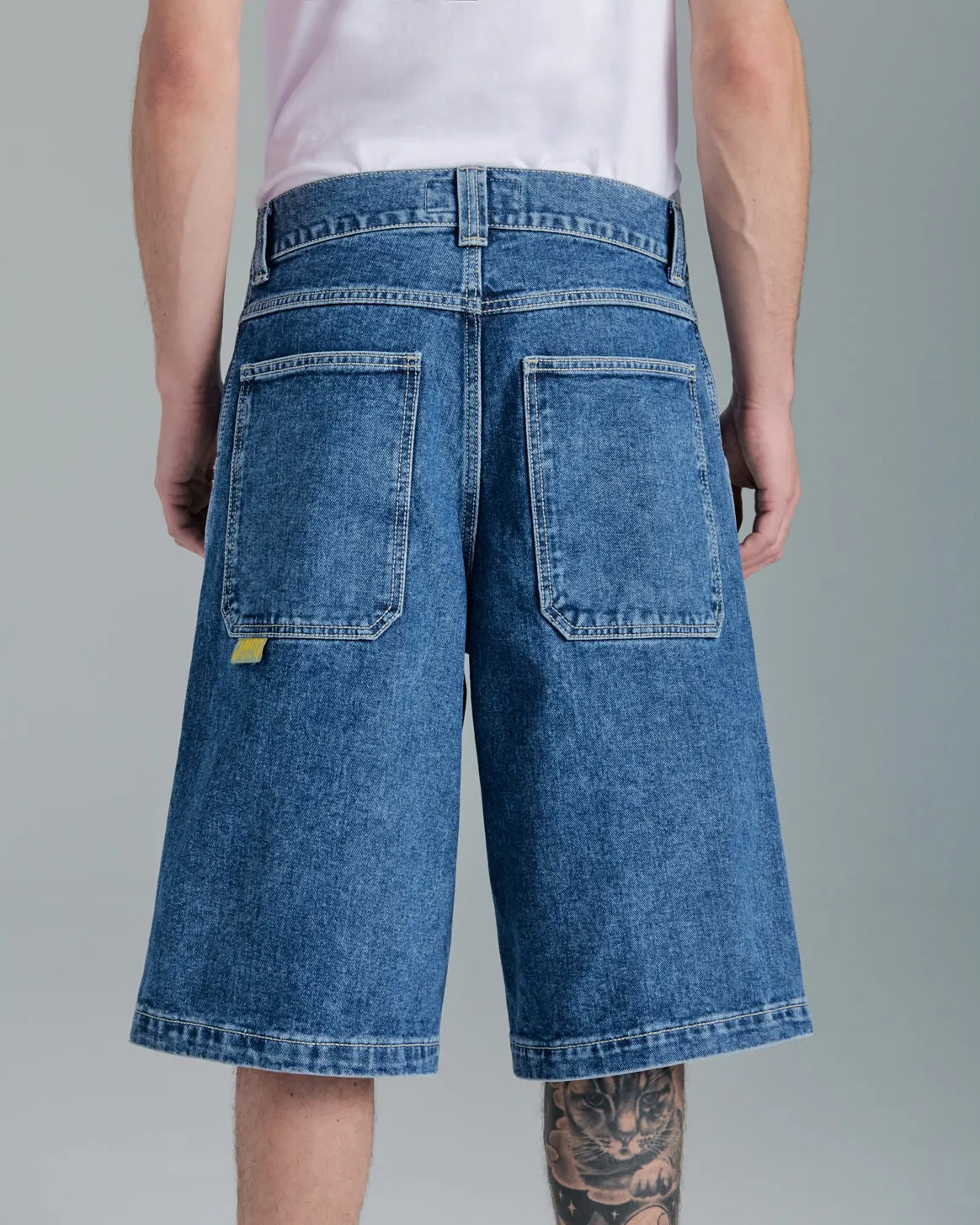 179 Pipes Shorts. 14 Inseam. Dark Stone.