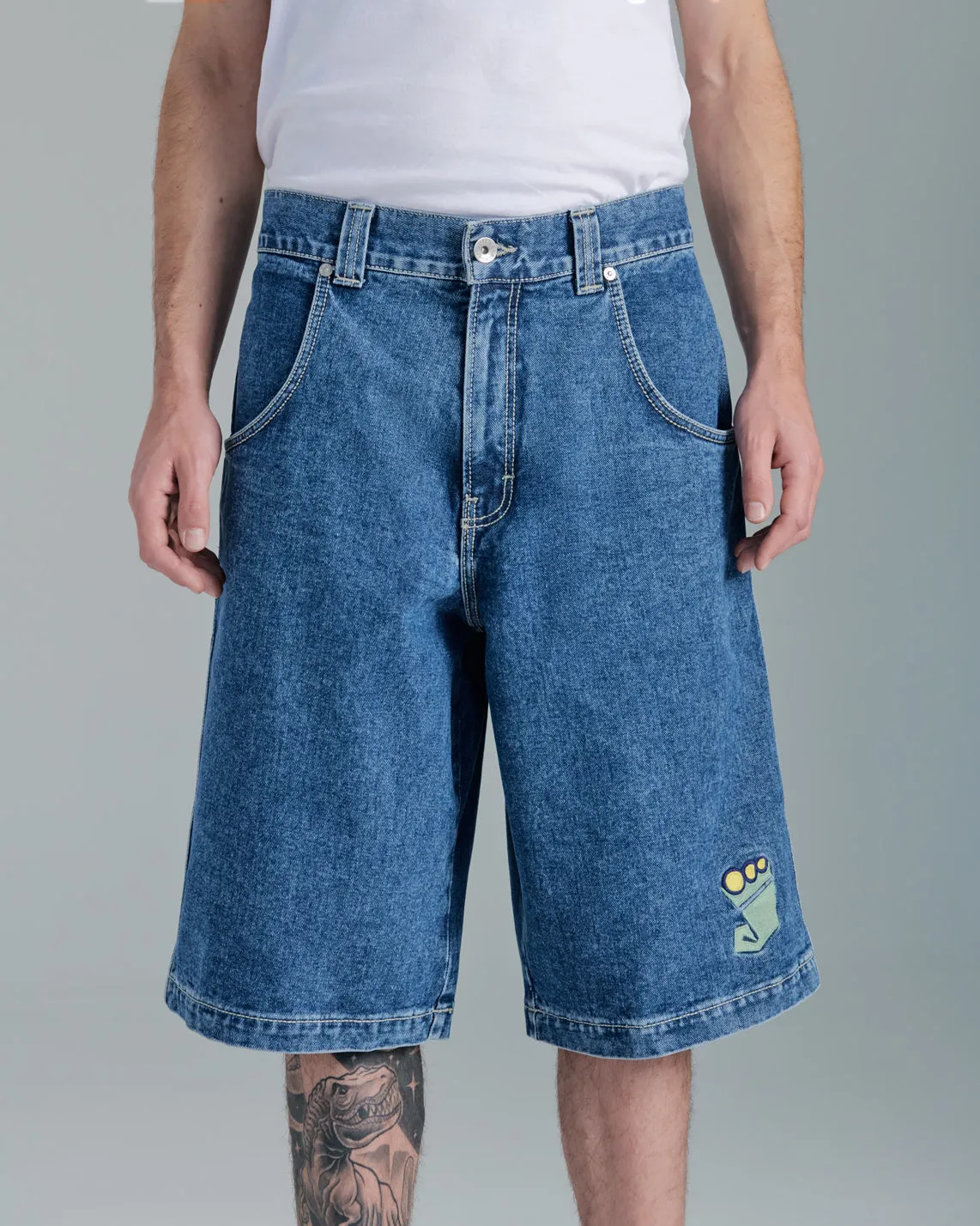 179 Pipes Shorts. 14 Inseam. Dark Stone.
