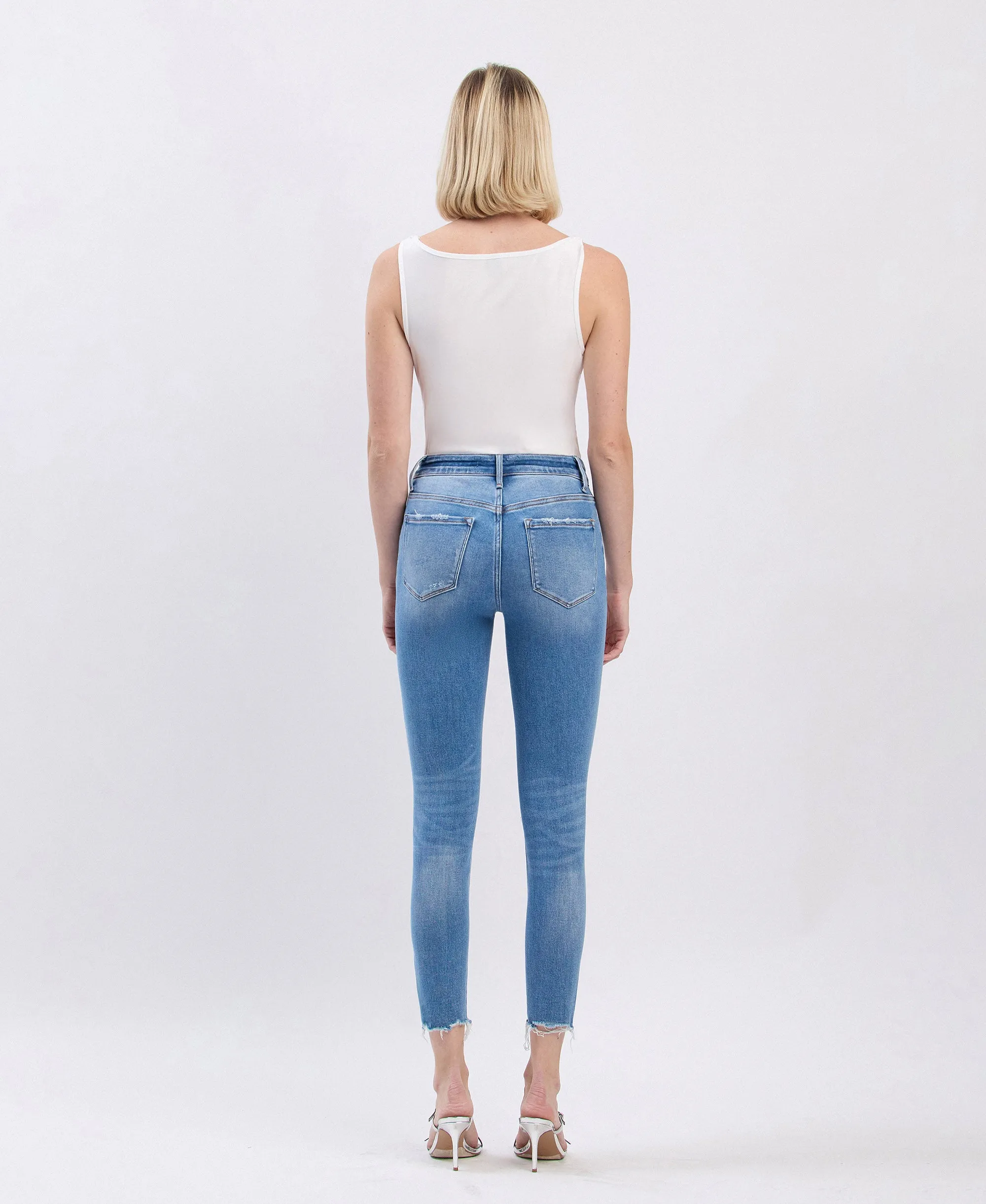 Achievable - High Rise Skinny Jeans
