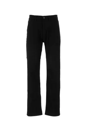Alexander McQueen Graffiti Logo Straight-Leg Jeans