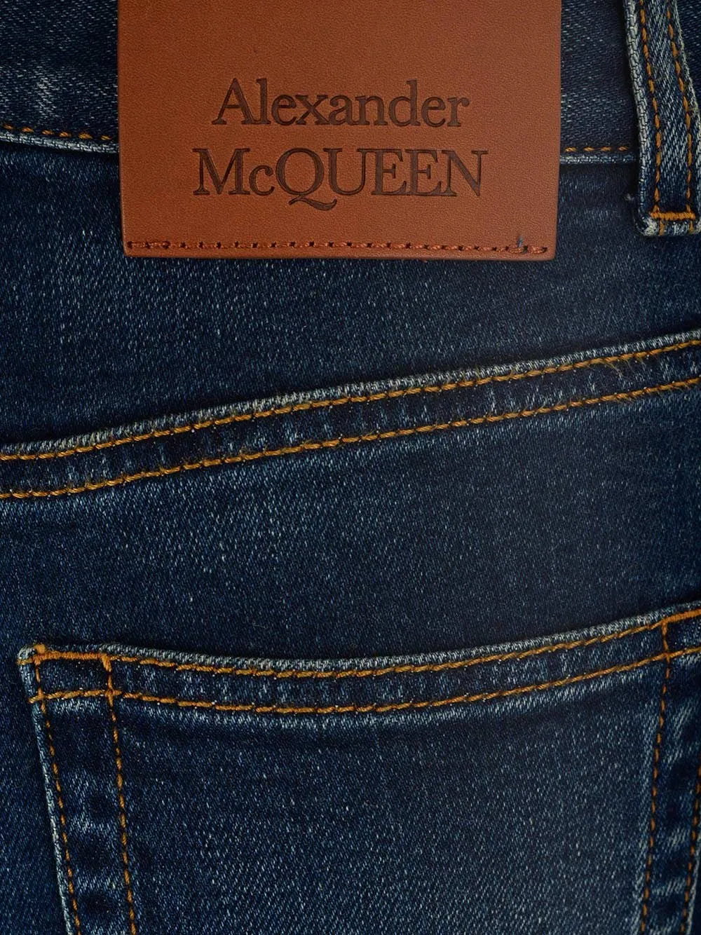 Alexander McQueen High-Waisted Flare Jeans