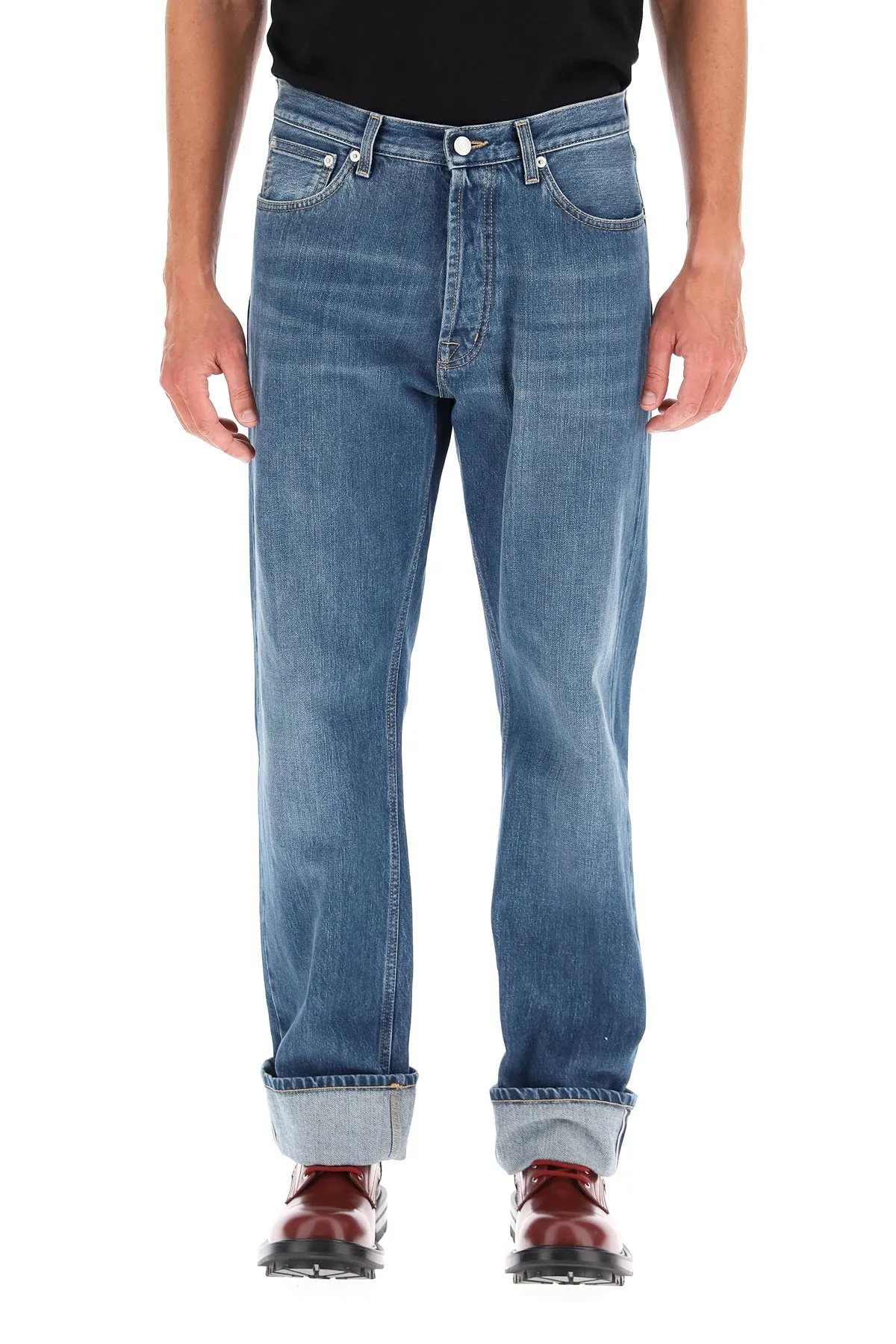 Alexander McQueen Slim Fit Jeans