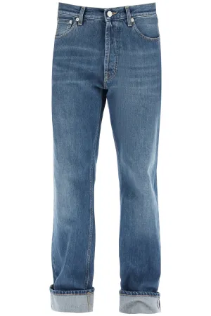 Alexander McQueen Slim Fit Jeans