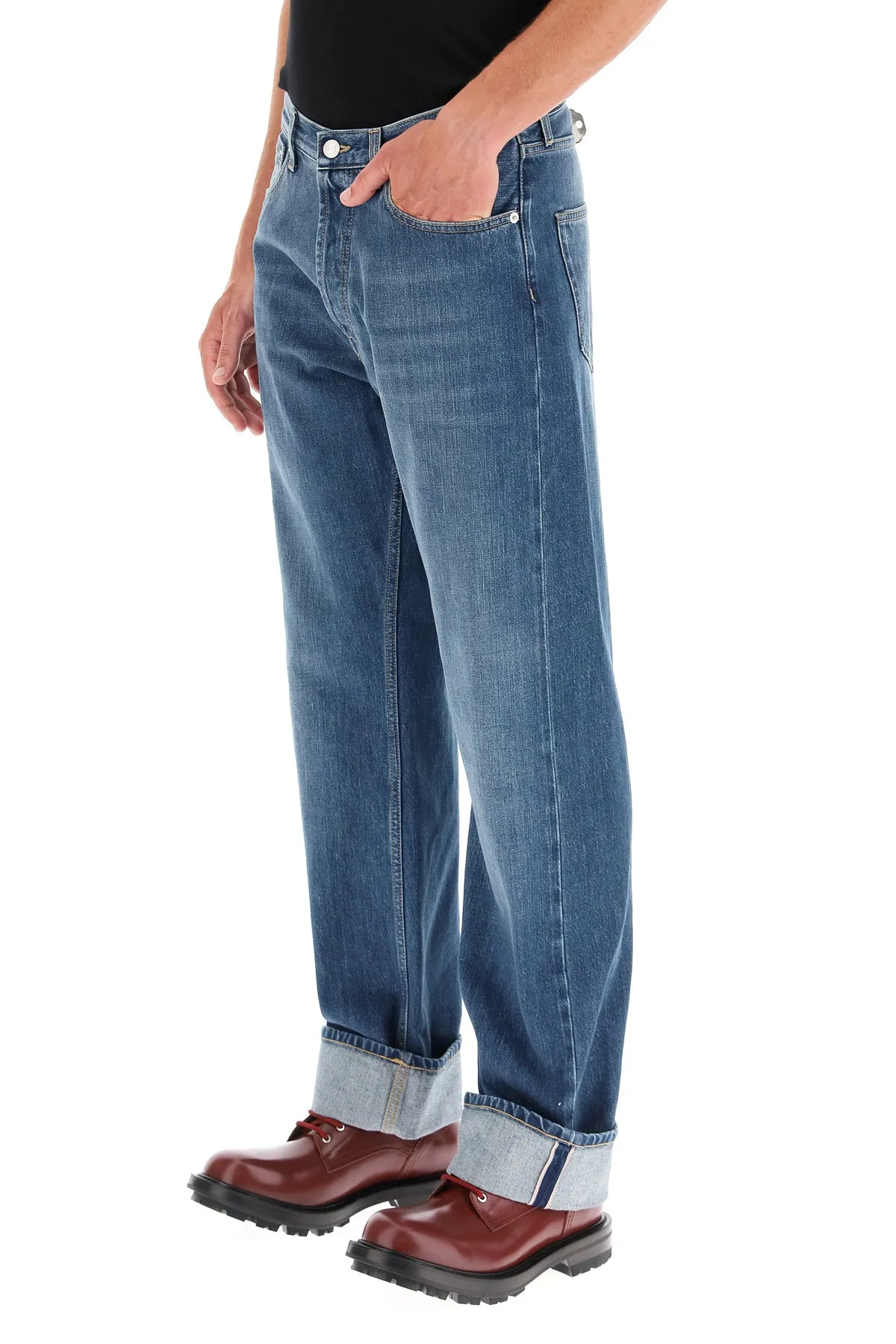 Alexander McQueen Slim Fit Jeans