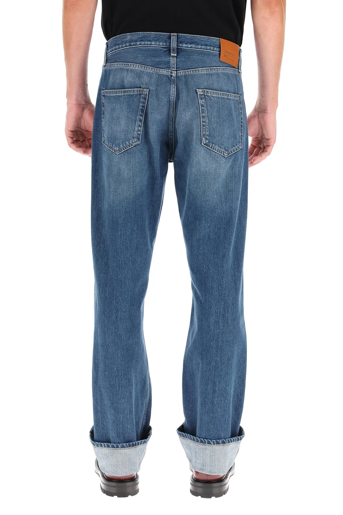 Alexander McQueen Slim Fit Jeans