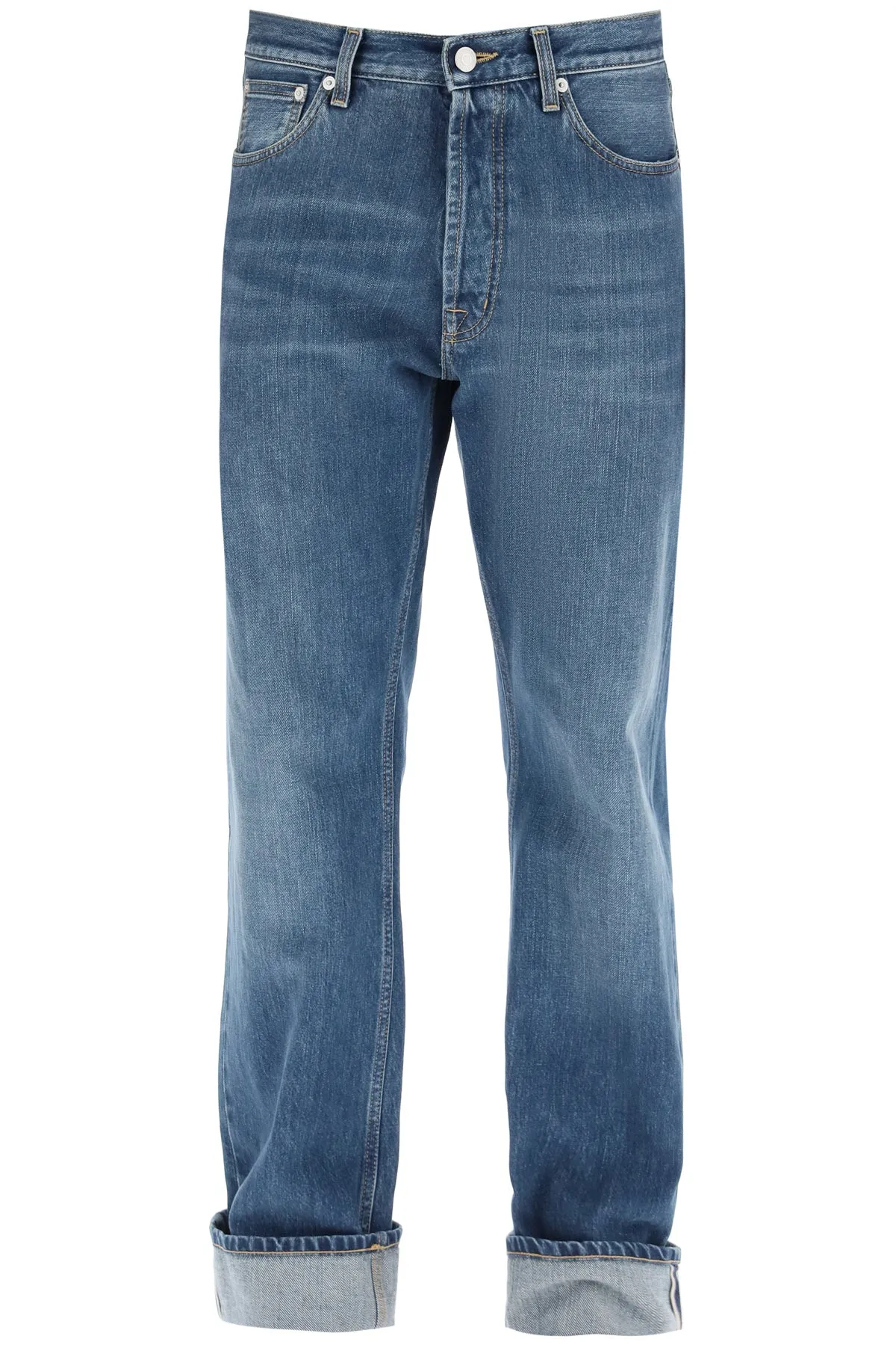 Alexander McQueen Slim Fit Jeans
