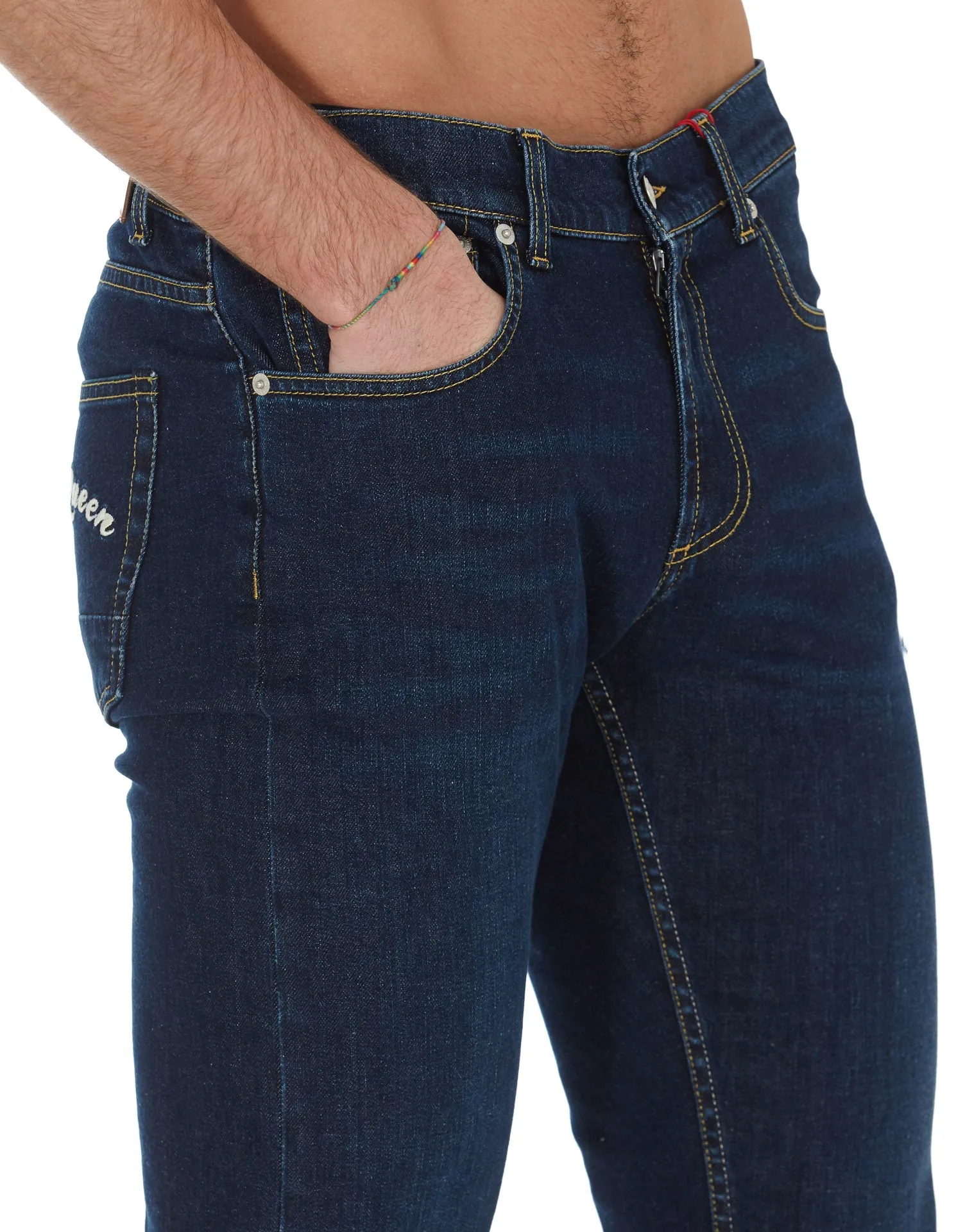 Alexander McQueen Straight Leg Jeans
