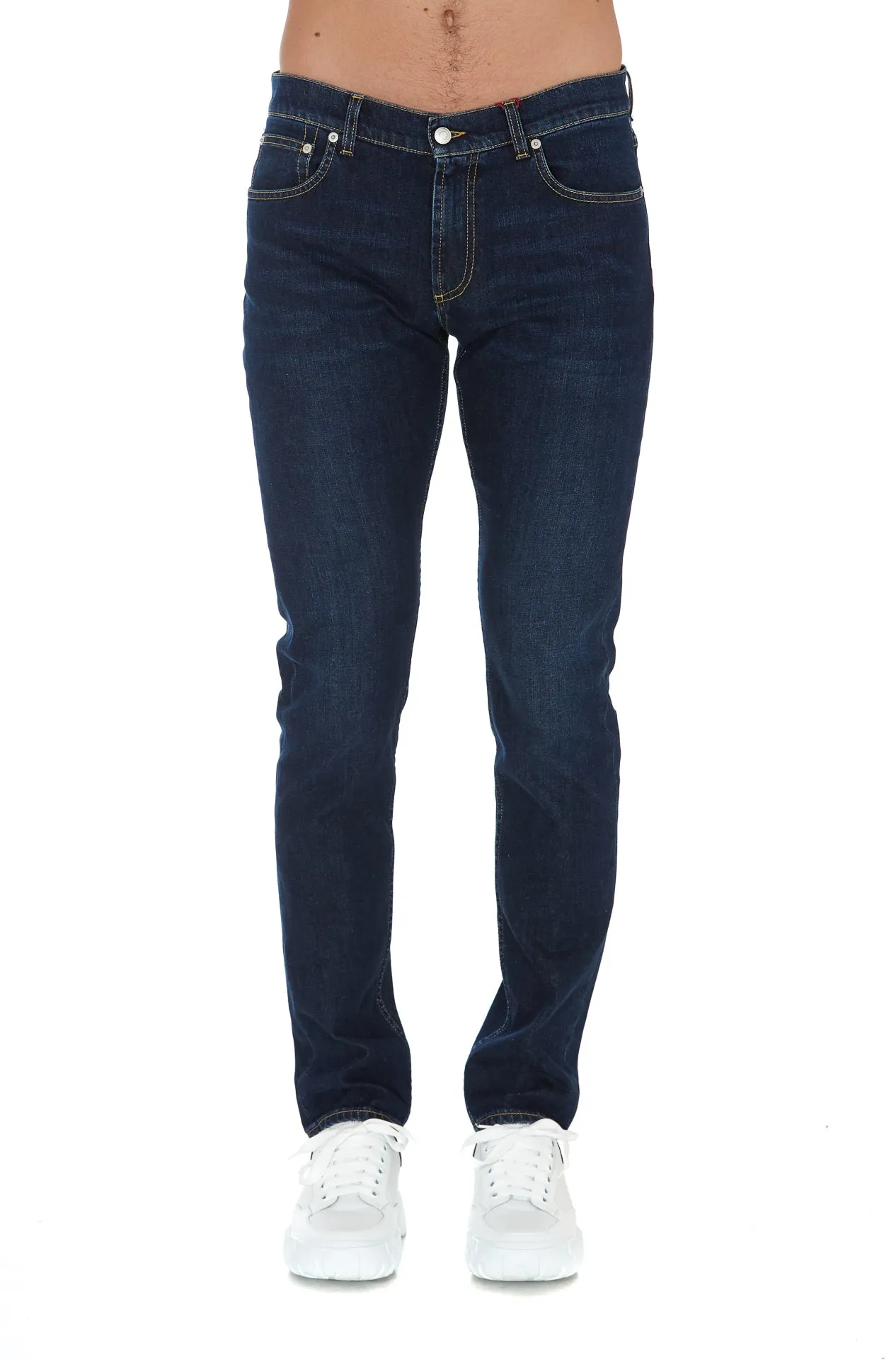 Alexander McQueen Straight Leg Jeans