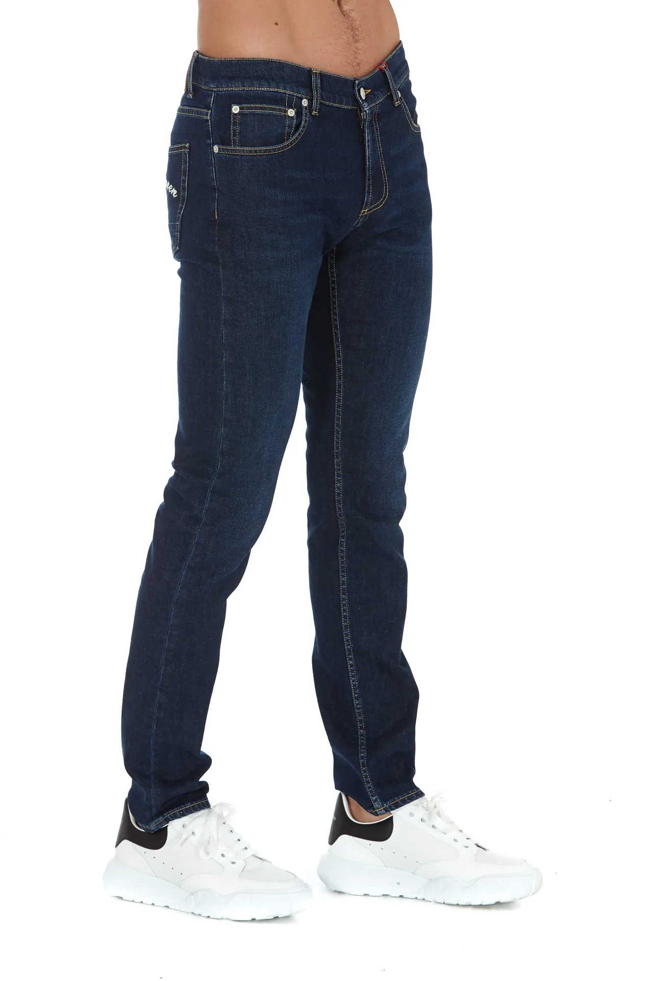 Alexander McQueen Straight Leg Jeans
