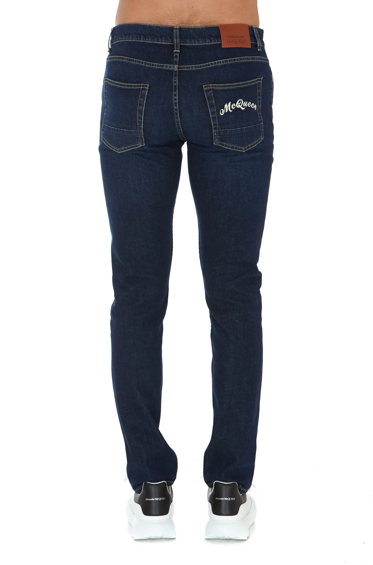 Alexander McQueen Straight Leg Jeans