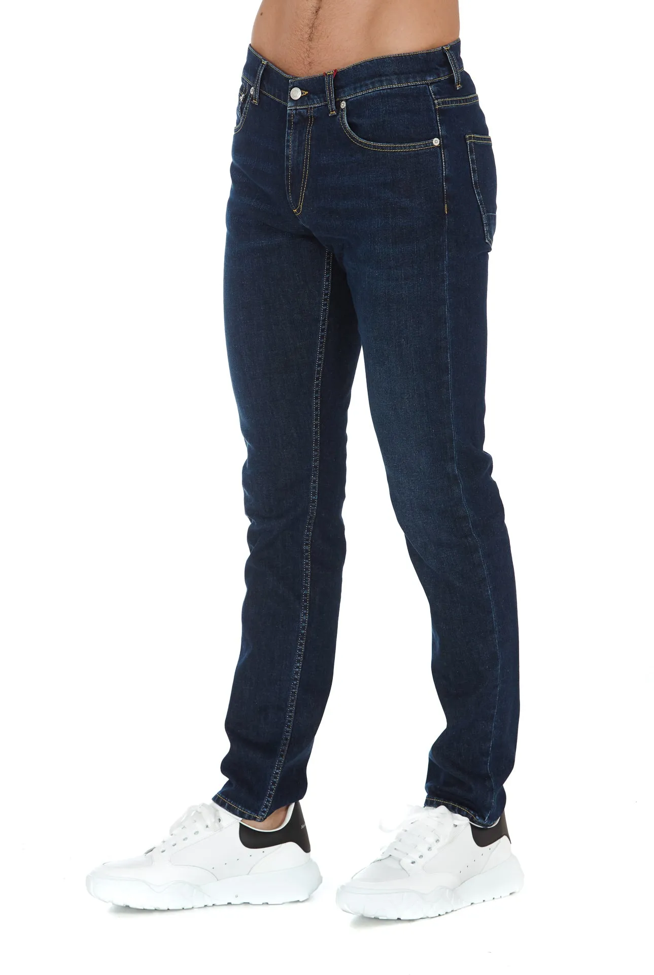 Alexander McQueen Straight Leg Jeans