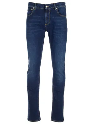 Alexander McQueen Straight Leg Jeans