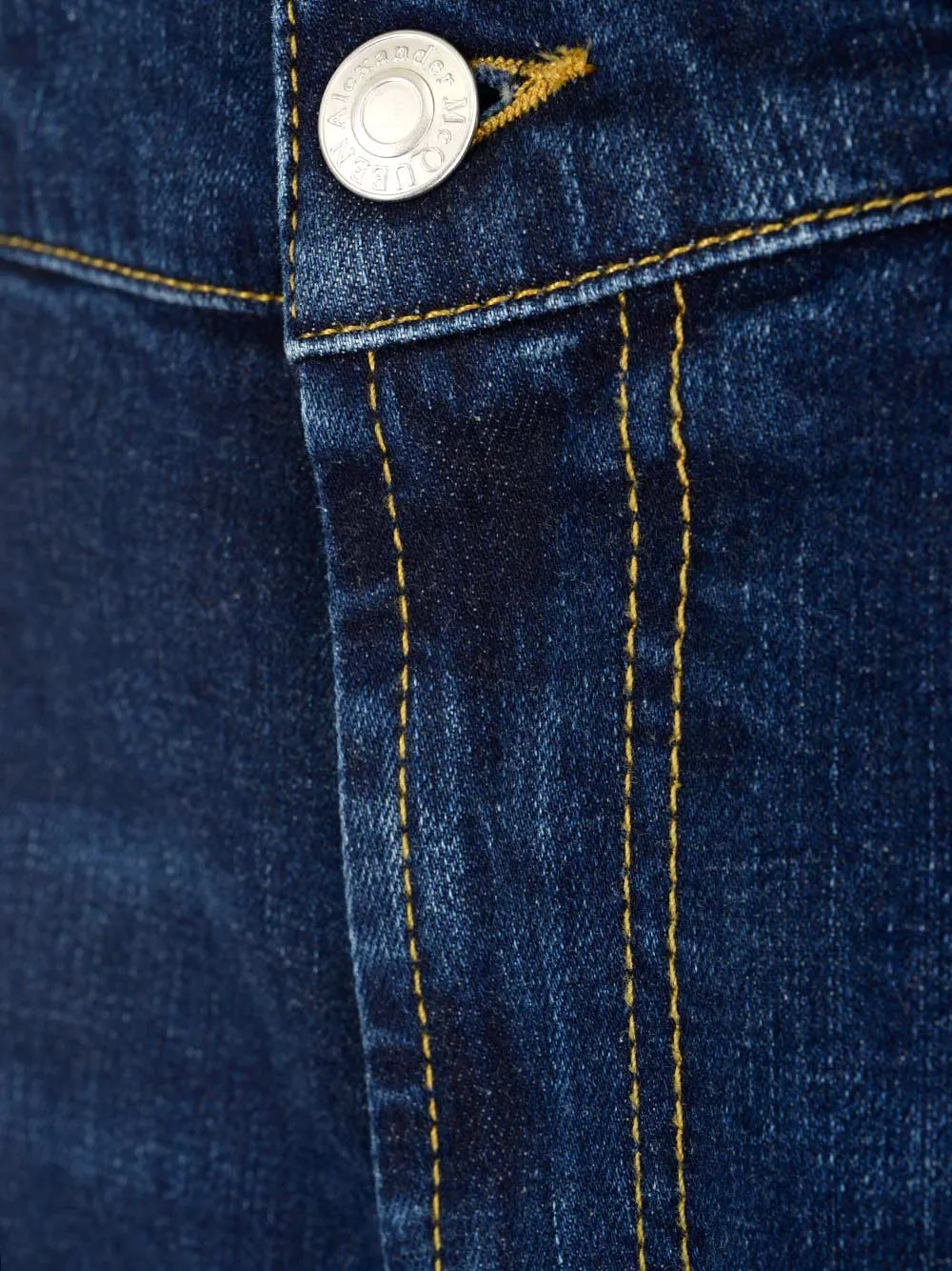 Alexander McQueen Straight Leg Jeans