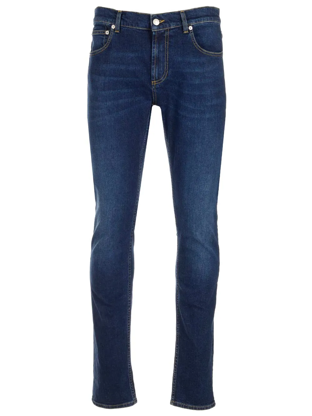 Alexander McQueen Straight Leg Jeans