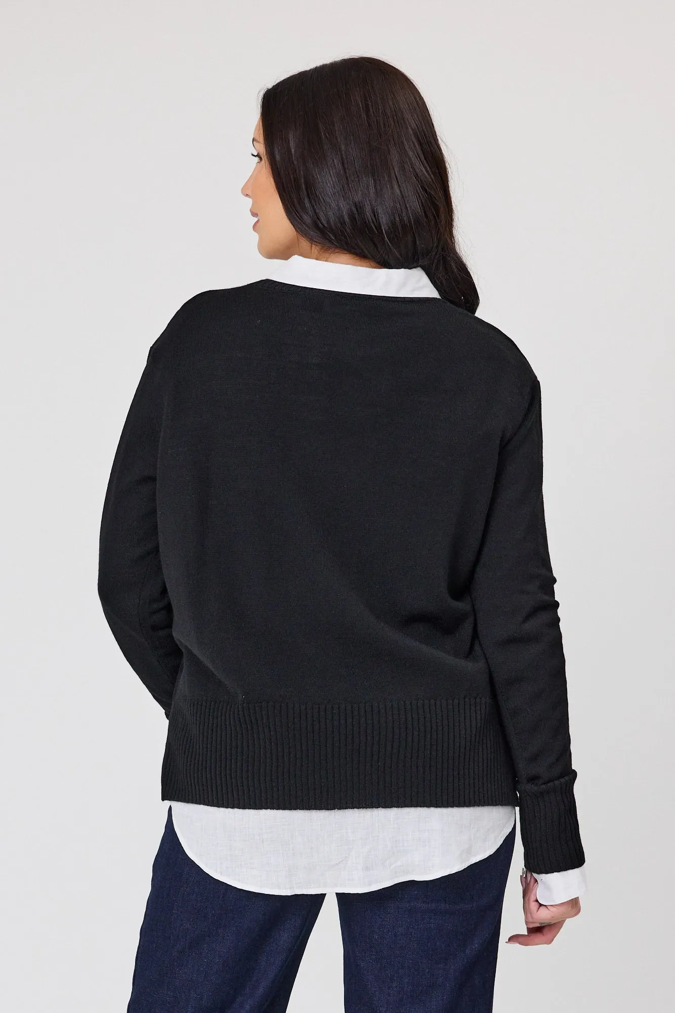 Alpine by Shine On Toronto Layering Crew Black