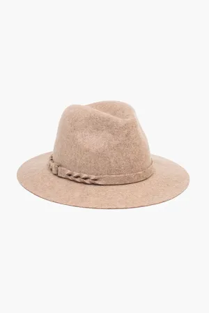 Antler Jackson Fedora Almond