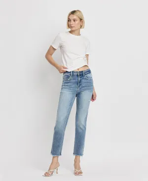 Aspiration - High Rise Slim Straight Jeans