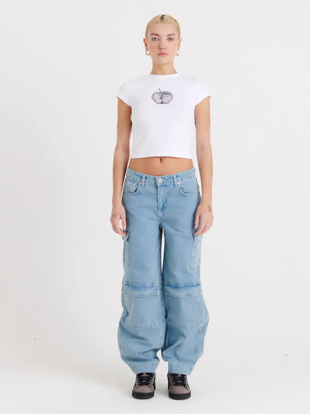Balloon Jeans - Light Blue