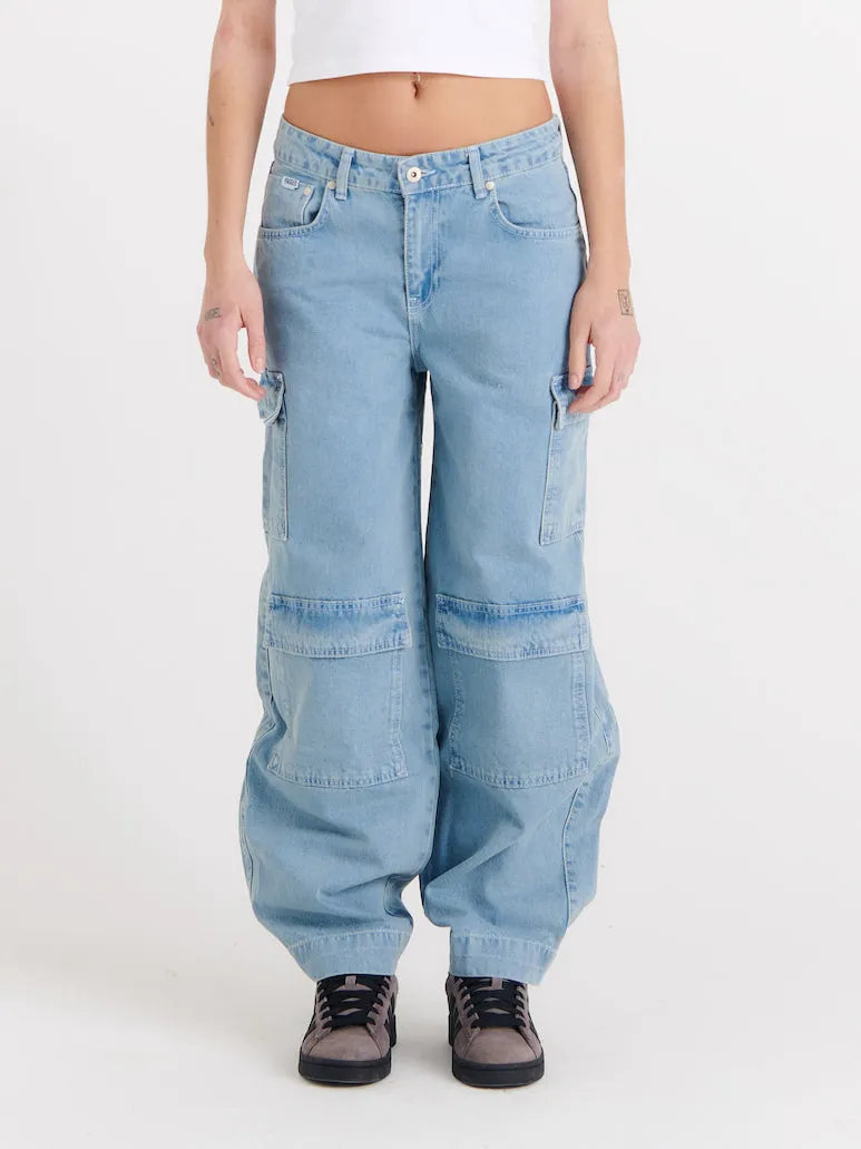 Balloon Jeans - Light Blue