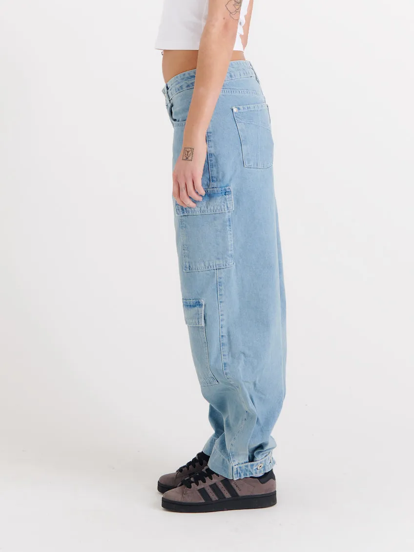 Balloon Jeans - Light Blue