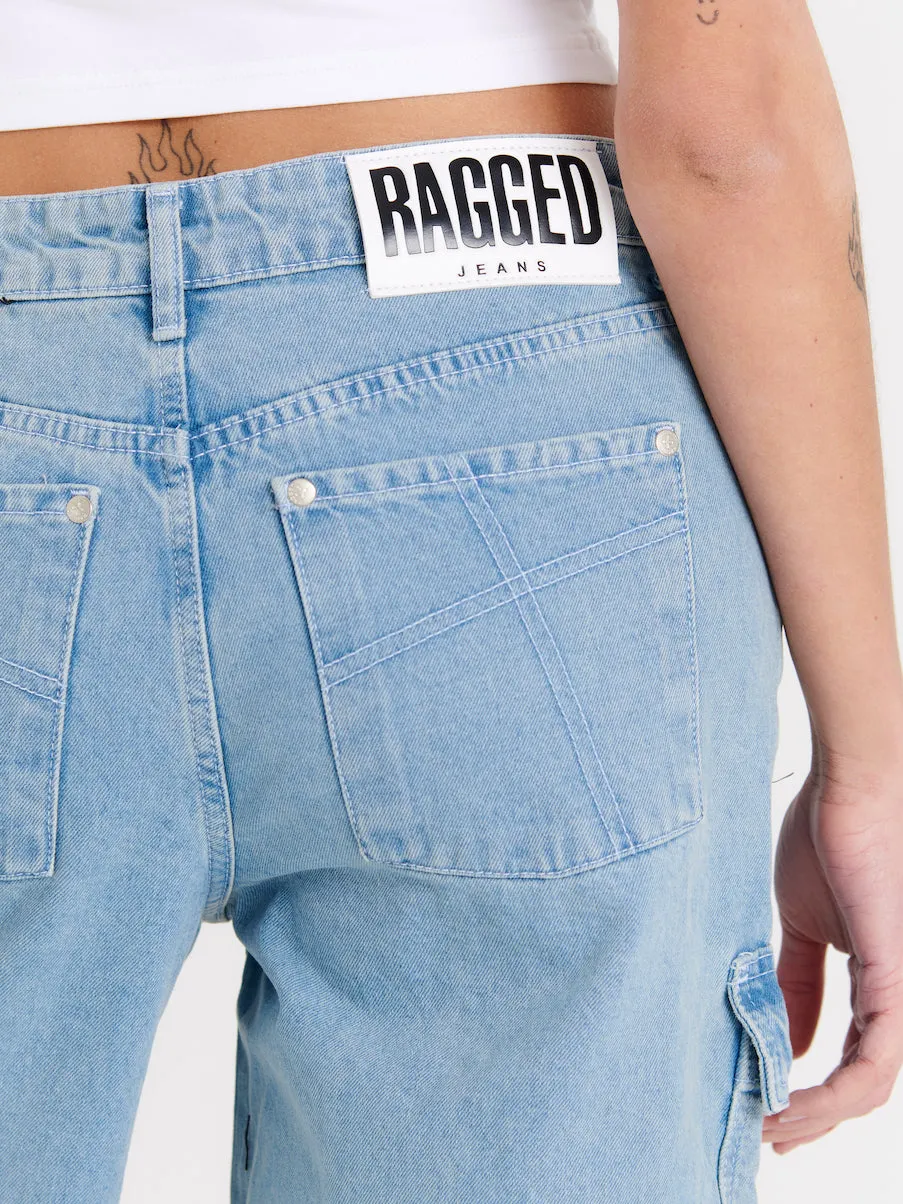 Balloon Jeans - Light Blue