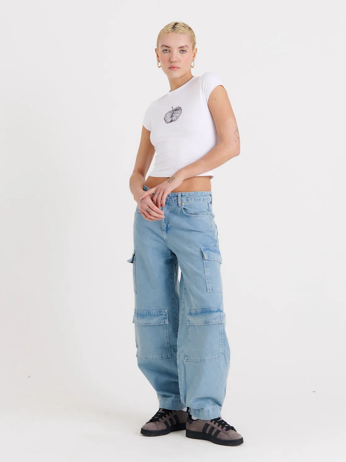 Balloon Jeans - Light Blue