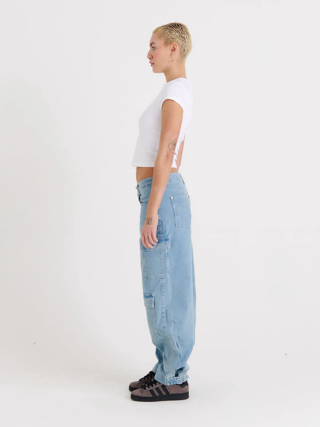 Balloon Jeans - Light Blue