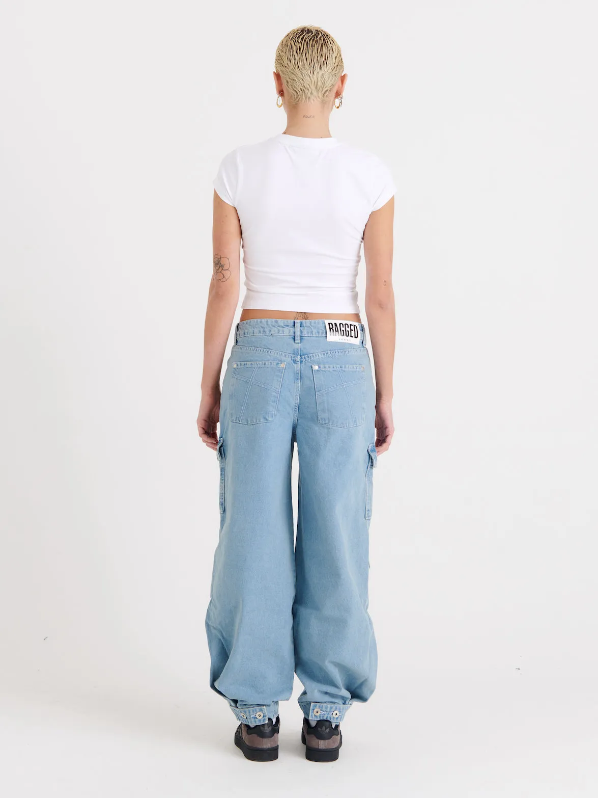 Balloon Jeans - Light Blue