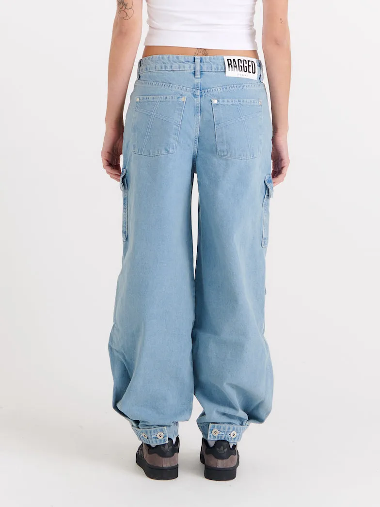 Balloon Jeans - Light Blue