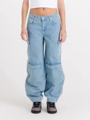 Balloon Jeans - Light Blue