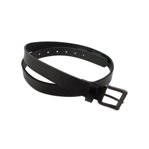 Belt - Buffalo Leather   -   Black
