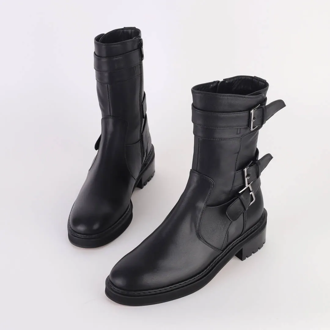*BERKELEY - black, 4cm size UK 2.5