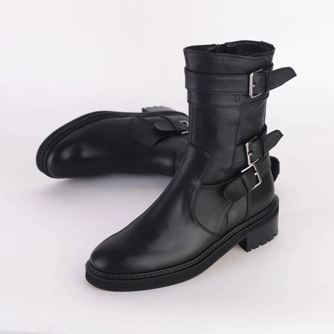 *BERKELEY - black, 4cm size UK 2.5