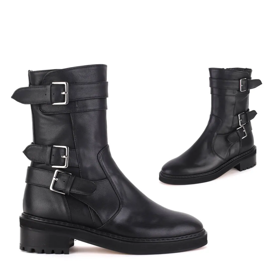 *BERKELEY - black, 4cm size UK 2.5