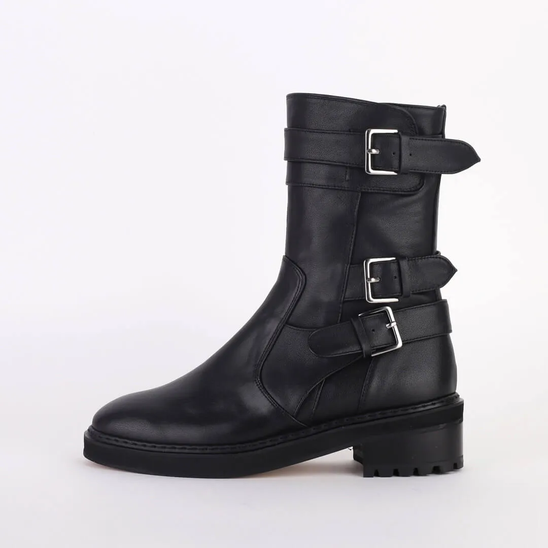 *BERKELEY - black, 4cm size UK 2.5