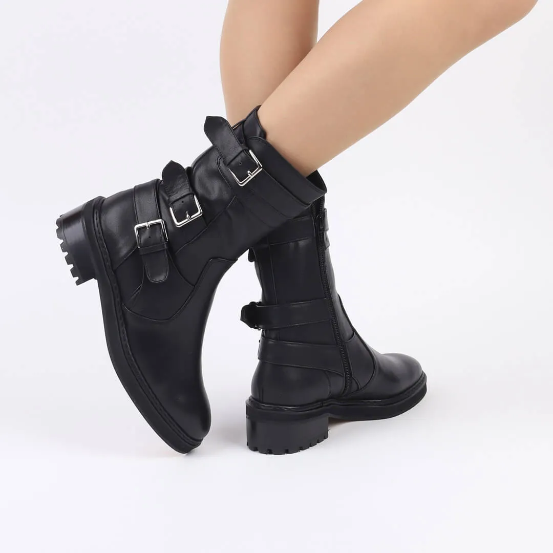 *BERKELEY - black, 4cm size UK 2.5
