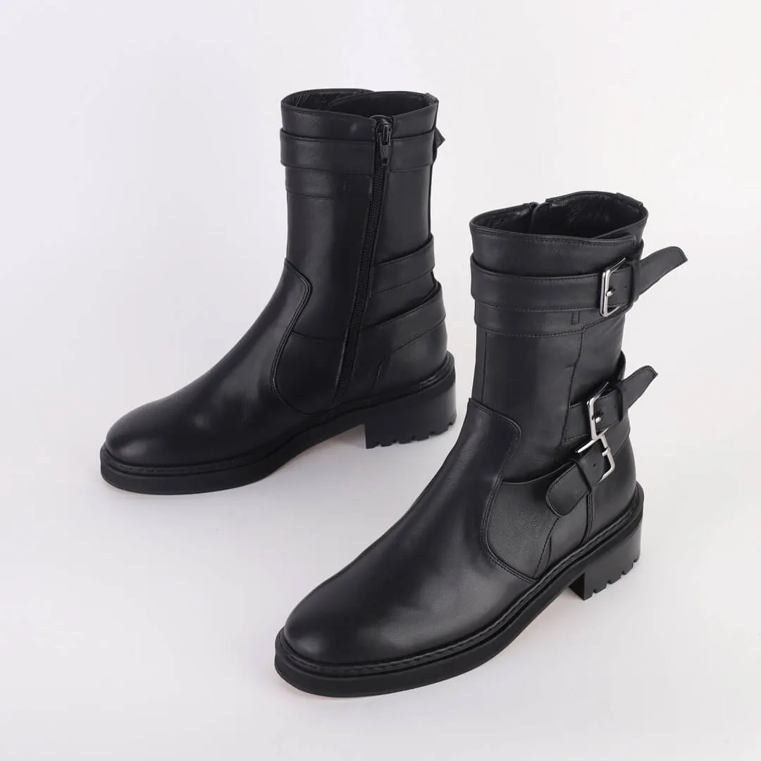 *BERKELEY - black, 4cm size UK 2.5