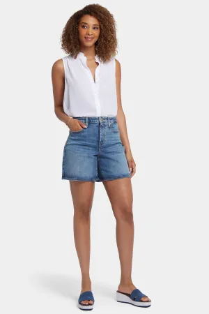 Berkyn Relaxed Denim Shorts - Majorca Bay