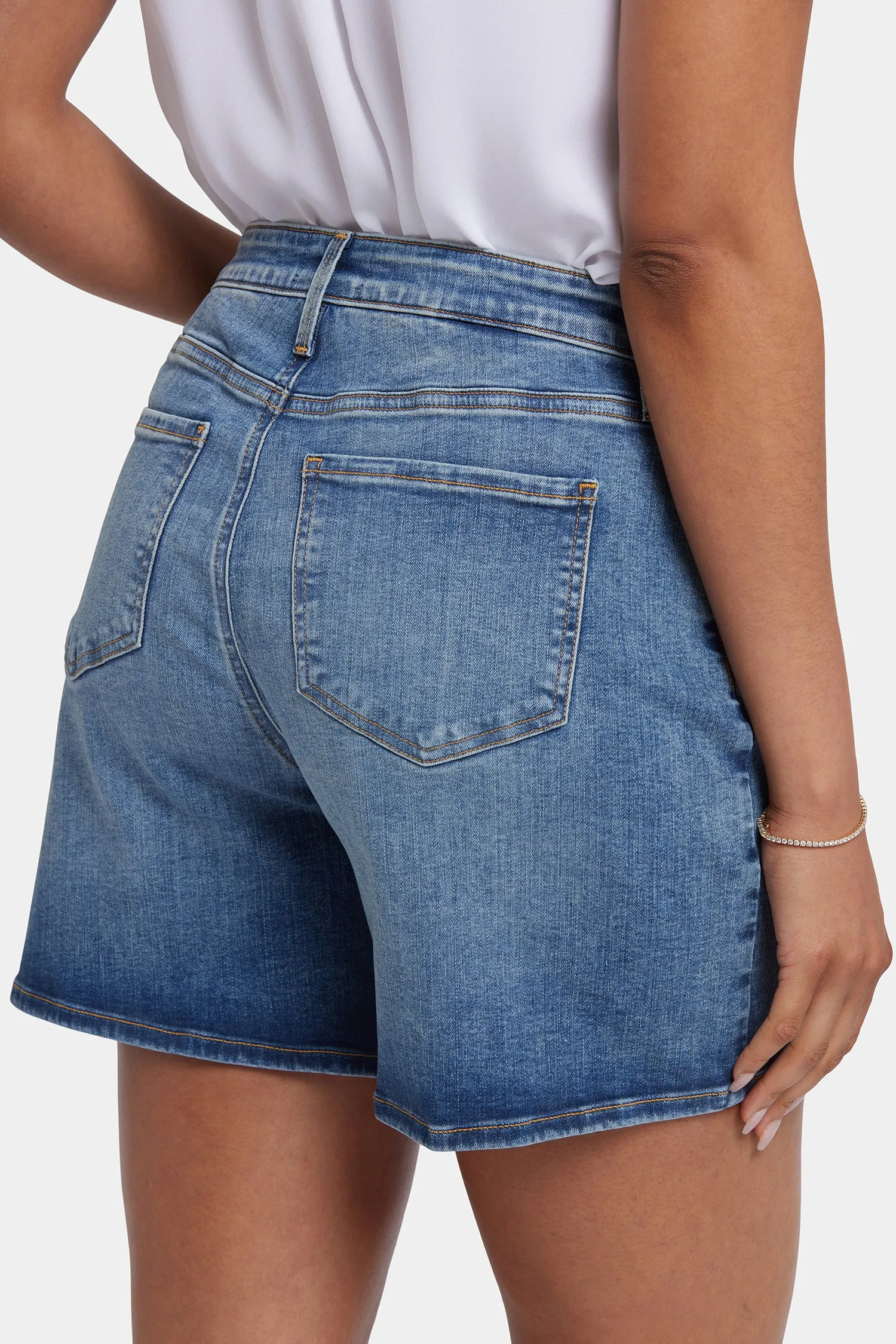 Berkyn Relaxed Denim Shorts - Majorca Bay