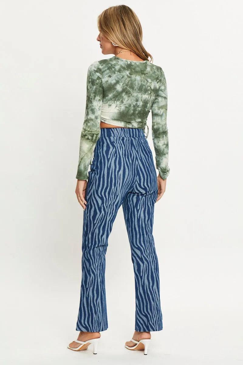 Blue Denim Jeans