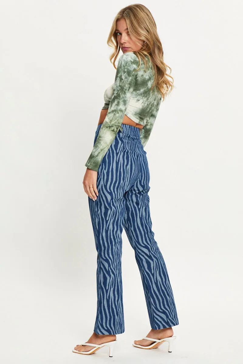 Blue Denim Jeans
