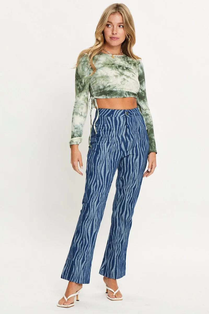 Blue Denim Jeans