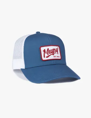 Blue Trucker Hat