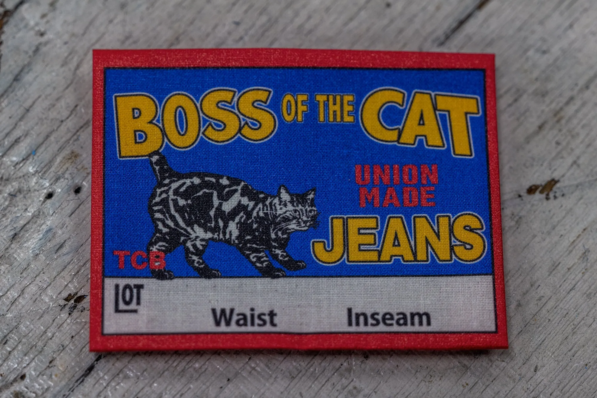 Boss of the Cat Overall
