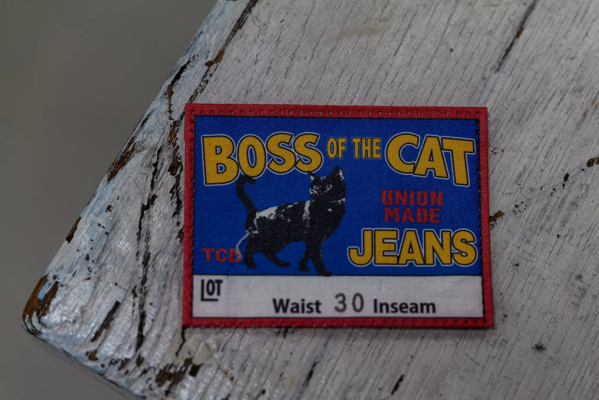 Boss of the Cat Overall