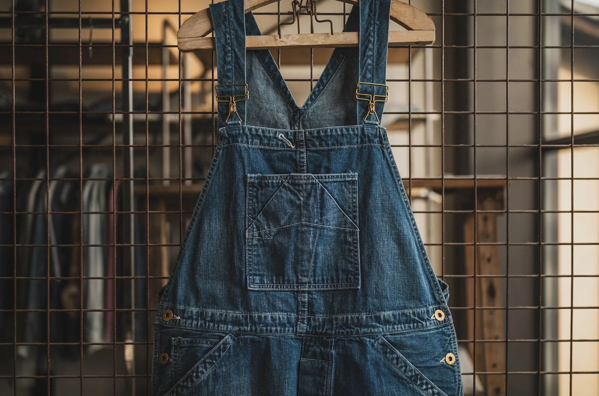 Boss of the Old Cat Overalls